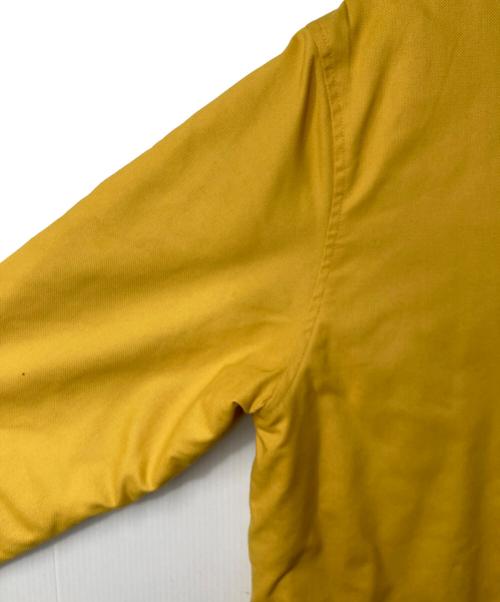 Carhartt WIP（カーハート ワークインプログレス）Carhartt WIP (カーハート ワークインプログレス) PENN JACKET イエロー サイズ:Lの古着・服飾アイテム