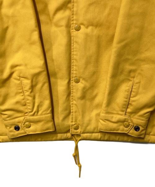 Carhartt WIP（カーハート ワークインプログレス）Carhartt WIP (カーハート ワークインプログレス) PENN JACKET イエロー サイズ:Lの古着・服飾アイテム
