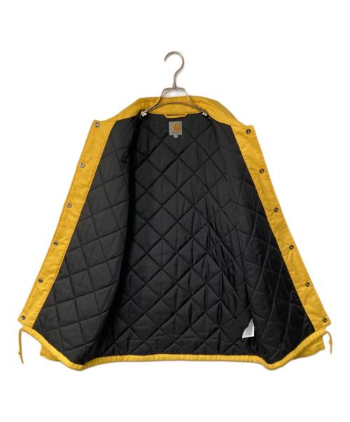 Carhartt WIP（カーハート ワークインプログレス）Carhartt WIP (カーハート ワークインプログレス) PENN JACKET イエロー サイズ:Lの古着・服飾アイテム