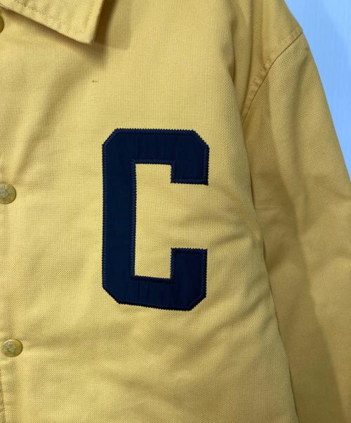 Carhartt WIP（カーハート ワークインプログレス）Carhartt WIP (カーハート ワークインプログレス) PENN JACKET イエロー サイズ:Lの古着・服飾アイテム