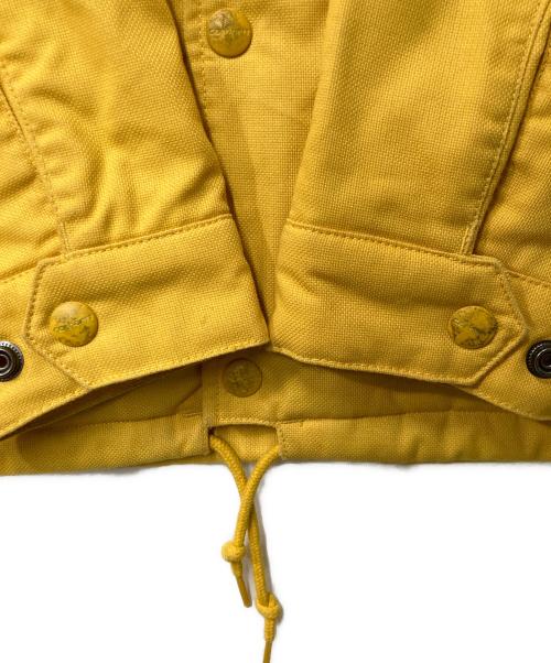 Carhartt WIP（カーハート ワークインプログレス）Carhartt WIP (カーハート ワークインプログレス) PENN JACKET イエロー サイズ:Lの古着・服飾アイテム