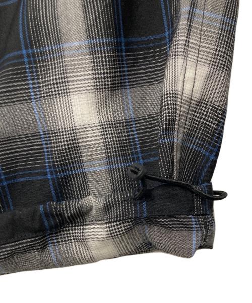 koti BEAUTY&YOUTH（コティ ビューティーアンドユース）koti BEAUTY&YOUTH (コティ ビューティーアンドユース) WOOL 2P EASY クライミングパンツ ブラック×グレー サイズ:Mの古着・服飾アイテム