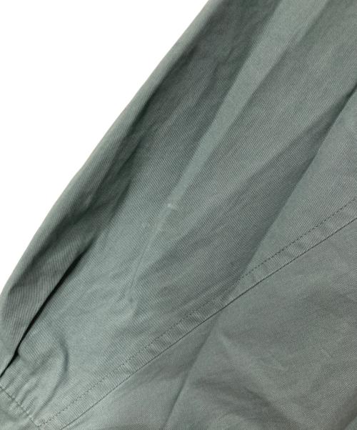 Burberry's（バーバリー）Burberry's (バーバリー) ホース刺繍ブルゾン ブルー サイズ:Lの古着・服飾アイテム