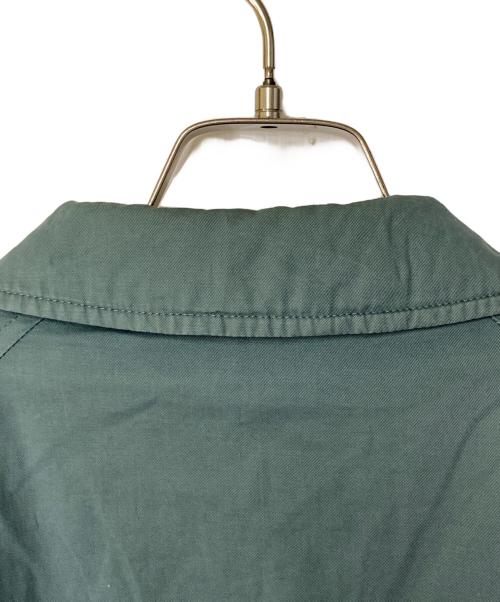 Burberry's（バーバリー）Burberry's (バーバリー) ホース刺繍ブルゾン ブルー サイズ:Lの古着・服飾アイテム