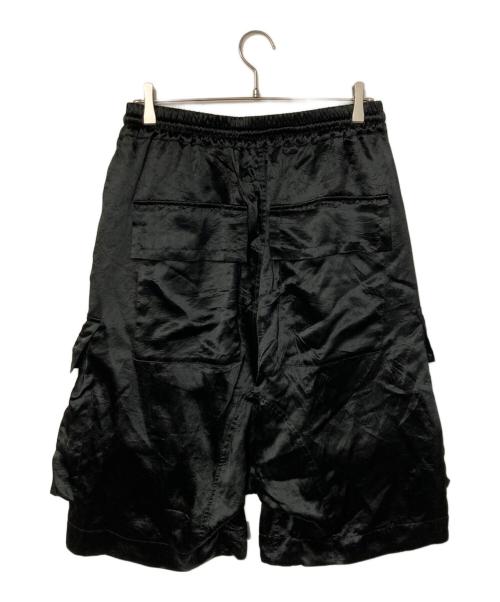 A.F ARTEFACT（エーエフ アーティファクト）A.F ARTEFACT (エーエフ アーティファクト) カーゴサルエルハーフパンツ ブラック サイズ:3の古着・服飾アイテム