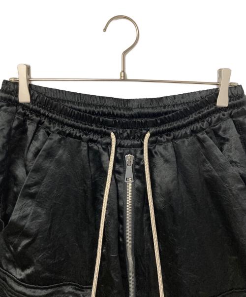 A.F ARTEFACT（エーエフ アーティファクト）A.F ARTEFACT (エーエフ アーティファクト) カーゴサルエルハーフパンツ ブラック サイズ:3の古着・服飾アイテム
