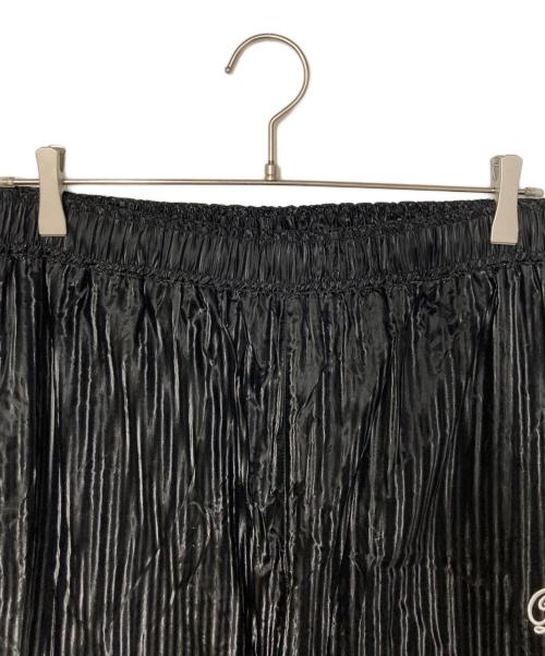 BlackEyePatch（ブラックアイパッチ）BlackEyePatch (ブラックアイパッチ) ナイロンパンツ  ブラック サイズ:Mの古着・服飾アイテム