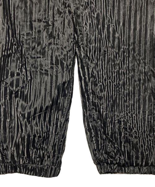 BlackEyePatch（ブラックアイパッチ）BlackEyePatch (ブラックアイパッチ) ナイロンパンツ  ブラック サイズ:Mの古着・服飾アイテム