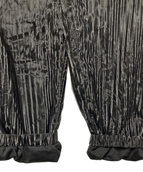 BlackEyePatch（ブラックアイパッチ）BlackEyePatch (ブラックアイパッチ) ナイロンパンツ  ブラック サイズ:Mの古着・服飾アイテム