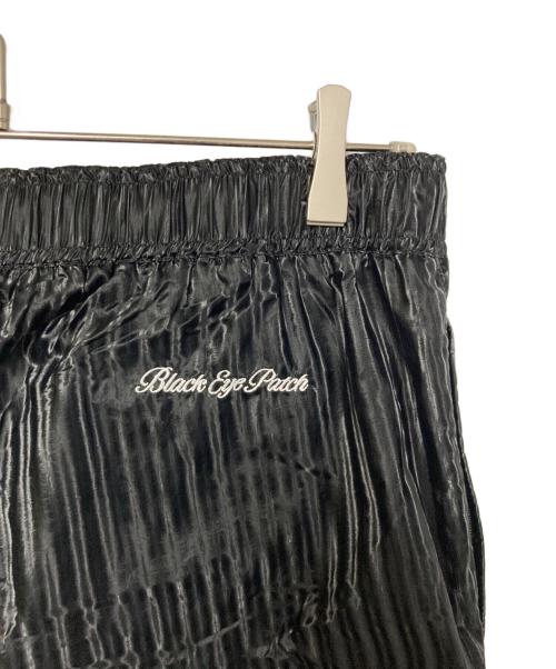 BlackEyePatch（ブラックアイパッチ）BlackEyePatch (ブラックアイパッチ) ナイロンパンツ  ブラック サイズ:Mの古着・服飾アイテム