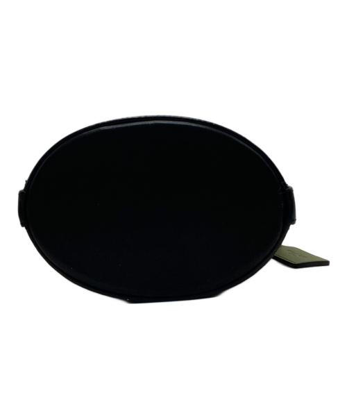 COACH（コーチ）COACH (コーチ) シグネチャー バーレル クロスボディ ショルダーバッグ ブラック×オリーブの古着・服飾アイテム