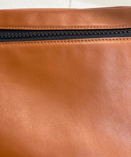 COACH（コーチ）COACH (コーチ) トラック ベルト バッグ ブラウン×アイボリーの古着・服飾アイテム