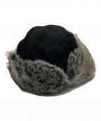 New Eraニューエラ）の古着「フライトキャップ」｜ブラック