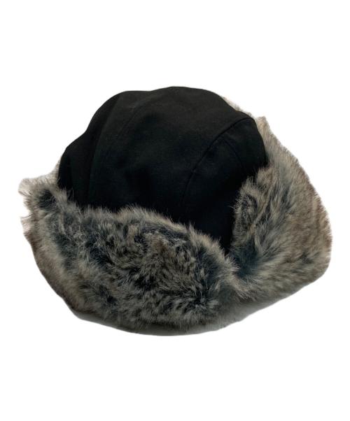 New Era（ニューエラ）New Era (ニューエラ) フライトキャップ ブラックの古着・服飾アイテム