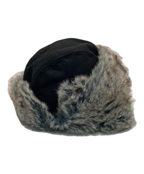 New Era（ニューエラ）New Era (ニューエラ) フライトキャップ ブラックの古着・服飾アイテム