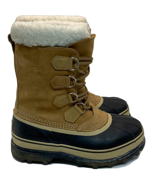SOREL（ソレル）SOREL (ソレル) カリブー ウォータープルーフ ブラウン サイズ:USA8/UK6.5/EUR40の古着・服飾アイテム