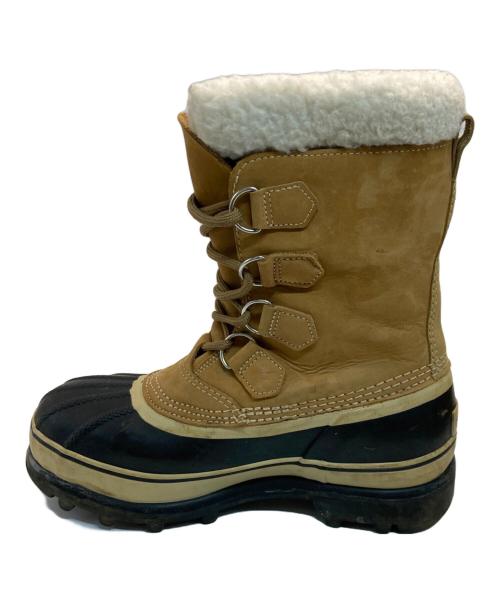 SOREL（ソレル）SOREL (ソレル) カリブー ウォータープルーフ ブラウン サイズ:USA8/UK6.5/EUR40の古着・服飾アイテム