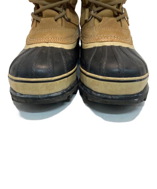 SOREL（ソレル）SOREL (ソレル) カリブー ウォータープルーフ ブラウン サイズ:USA8/UK6.5/EUR40の古着・服飾アイテム