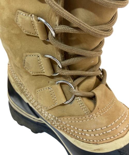 SOREL（ソレル）SOREL (ソレル) カリブー ウォータープルーフ ブラウン サイズ:USA8/UK6.5/EUR40の古着・服飾アイテム