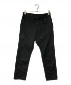 THE NORTHFACE PURPLELABELザ・ノースフェイス パープルレーベル）の古着「stretch Twill Tapered Pants」｜ブラック