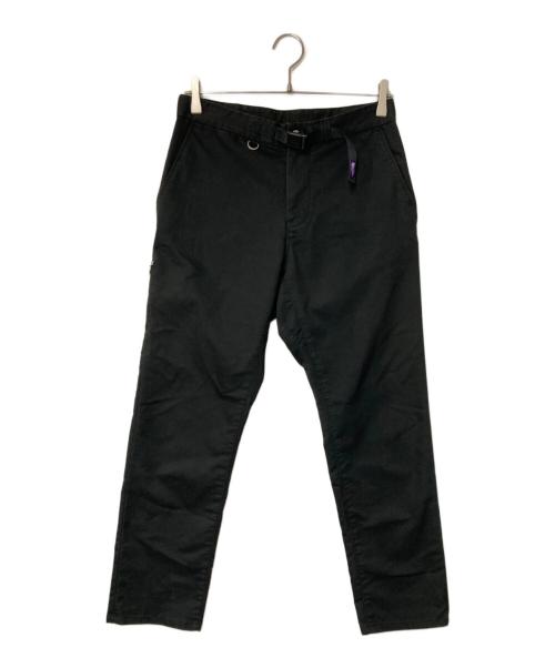 THE NORTHFACE PURPLELABEL（ザ・ノースフェイス パープルレーベル）THE NORTHFACE PURPLELABEL (ザ・ノースフェイス パープルレーベル) stretch Twill Tapered Pants ブラック サイズ:WSの古着・服飾アイテム