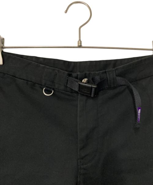 THE NORTHFACE PURPLELABEL（ザ・ノースフェイス パープルレーベル）THE NORTHFACE PURPLELABEL (ザ・ノースフェイス パープルレーベル) stretch Twill Tapered Pants ブラック サイズ:WSの古着・服飾アイテム