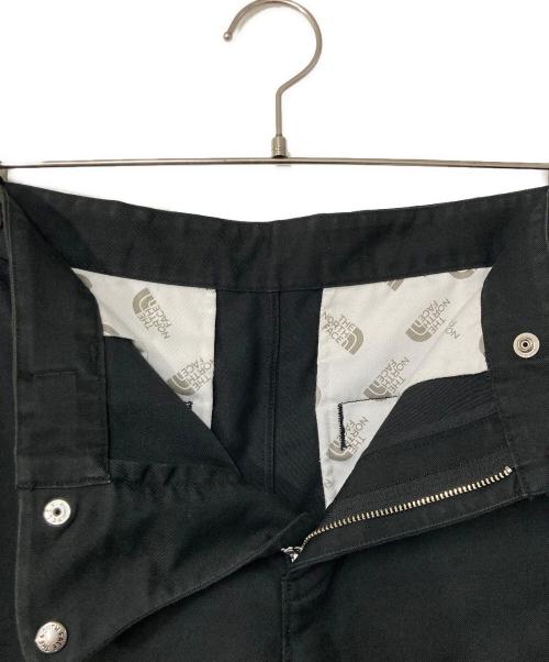THE NORTHFACE PURPLELABEL（ザ・ノースフェイス パープルレーベル）THE NORTHFACE PURPLELABEL (ザ・ノースフェイス パープルレーベル) stretch Twill Tapered Pants ブラック サイズ:WSの古着・服飾アイテム