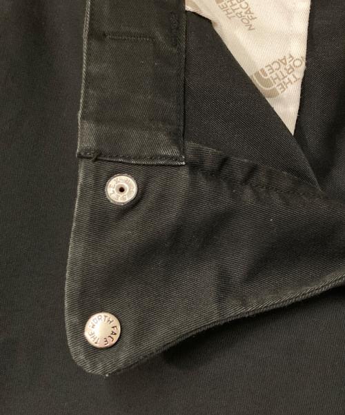 THE NORTHFACE PURPLELABEL（ザ・ノースフェイス パープルレーベル）THE NORTHFACE PURPLELABEL (ザ・ノースフェイス パープルレーベル) stretch Twill Tapered Pants ブラック サイズ:WSの古着・服飾アイテム