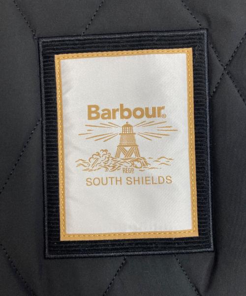 Barbour（バブアー）Barbour (バブアー) Mariah ミニ キルティング トートバッグ ブラックの古着・服飾アイテム