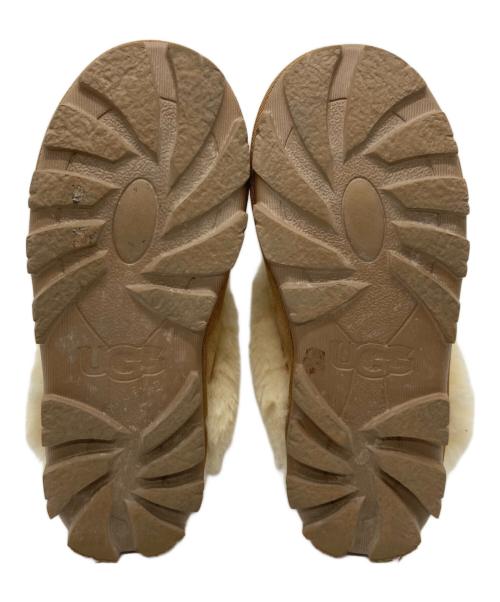 UGG（アグ）UGG (アグ) Coquette ファーサンダル ブラウン サイズ:USA6 / UK4 / EU37 / 23cmの古着・服飾アイテム