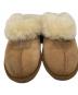 中古・古着 UGG (アグ) Coquette ファーサンダル ブラウン サイズ:USA6 / UK4 / EU37 / 23cm：7000円