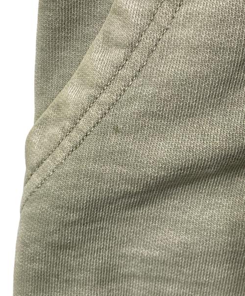 SUPREME（シュプリーム）SUPREME (シュプリーム) Bleached Zip Up Sweatshirt グリーン サイズ:Ｓの古着・服飾アイテム