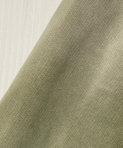 SUPREME（シュプリーム）SUPREME (シュプリーム) Bleached Zip Up Sweatshirt グリーン サイズ:Ｓの古着・服飾アイテム