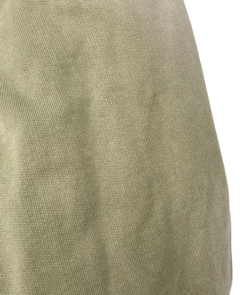 SUPREME（シュプリーム）SUPREME (シュプリーム) Bleached Zip Up Sweatshirt グリーン サイズ:Ｓの古着・服飾アイテム