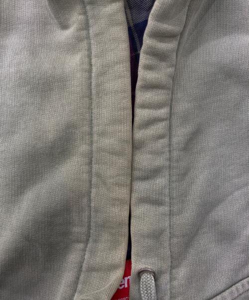 SUPREME（シュプリーム）SUPREME (シュプリーム) Bleached Zip Up Sweatshirt グリーン サイズ:Ｓの古着・服飾アイテム