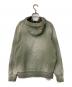 SUPREME (シュプリーム) Bleached Zip Up Sweatshirt グリーン サイズ:Ｓ：15000円