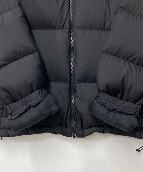 THE NORTH FACE（ザ ノース フェイス）THE NORTH FACE (ザ ノース フェイス) Short Nuptse Jacket ブラック サイズ:Mの古着・服飾アイテム