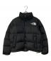 THE NORTH FACE（ザ ノース フェイス）の古着「Short Nuptse Jacket」｜ブラック