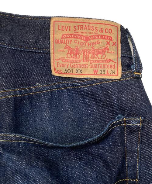 LEVI'S VINTAGE CLOTHING（リーバイス ビンテージ クロージング）LEVI'S VINTAGE CLOTHING (リーバイス ビンテージ クロージング) 復刻501XX デニムパンツ インディゴ サイズ:W38(下記採寸参照)の古着・服飾アイテム