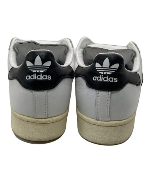 adidas（アディダス）adidas (アディダス) SUPER STAR LACELESS ホワイト×ブラック サイズ:US9.5/UK9/FR43 1/3 /JP275/CHN265の古着・服飾アイテム