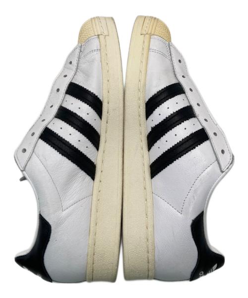 adidas（アディダス）adidas (アディダス) SUPER STAR LACELESS ホワイト×ブラック サイズ:US9.5/UK9/FR43 1/3 /JP275/CHN265の古着・服飾アイテム