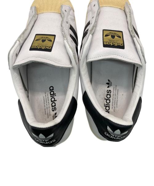 adidas（アディダス）adidas (アディダス) SUPER STAR LACELESS ホワイト×ブラック サイズ:US9.5/UK9/FR43 1/3 /JP275/CHN265の古着・服飾アイテム
