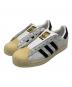 adidas（アディダス）の古着「SUPER STAR LACELESS」｜ホワイト×ブラック