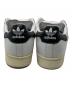 中古・古着 adidas (アディダス) SUPER STAR LACELESS ホワイト×ブラック サイズ:US9.5/UK9/FR43 1/3 /JP275/CHN265：5000円