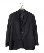 POLO RALPH LAURENポロ・ラルフローレン）の古着「段返り 3B 金釦ブレザー」｜ネイビー