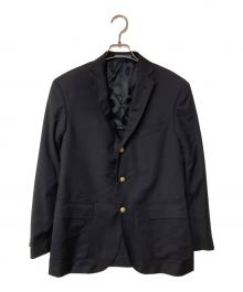 POLO RALPH LAUREN（ポロ・ラルフローレン）の古着「段返り 3B 金釦ブレザー」｜ネイビー