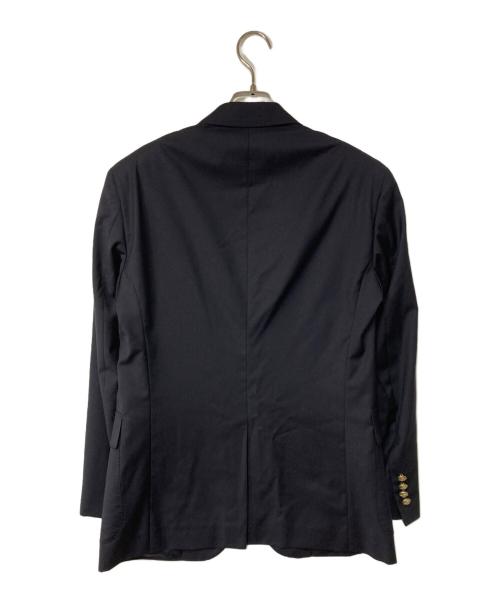 POLO RALPH LAUREN（ポロ・ラルフローレン）POLO RALPH LAUREN (ポロ・ラルフローレン) 段返り 3B 金釦ブレザー ネイビー サイズ:46の古着・服飾アイテム