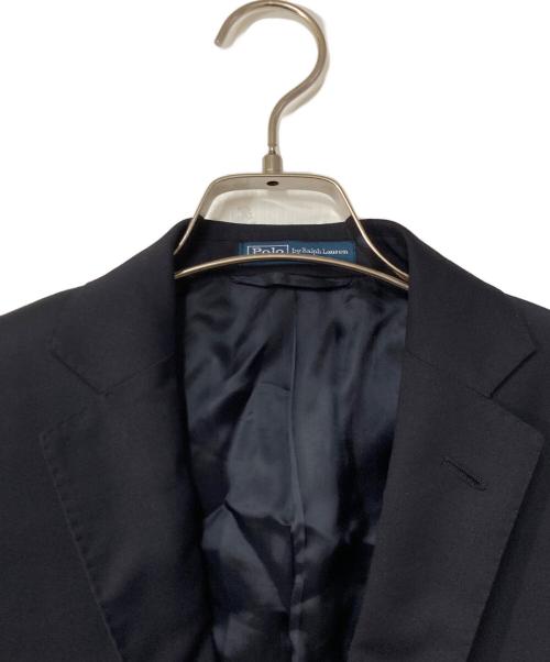 POLO RALPH LAUREN（ポロ・ラルフローレン）POLO RALPH LAUREN (ポロ・ラルフローレン) 段返り 3B 金釦ブレザー ネイビー サイズ:46の古着・服飾アイテム