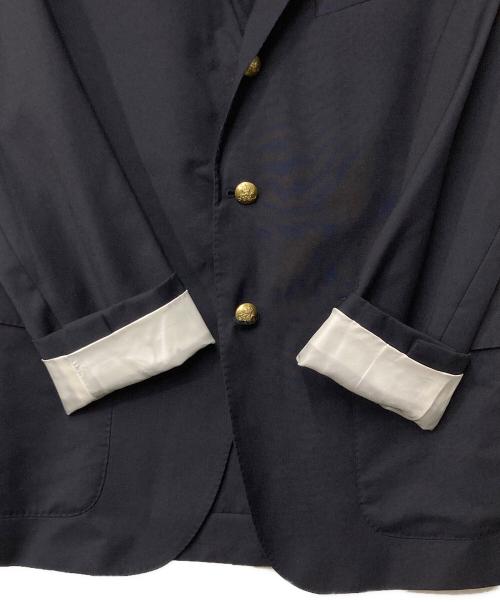 POLO RALPH LAUREN（ポロ・ラルフローレン）POLO RALPH LAUREN (ポロ・ラルフローレン) 段返り 3B 金釦ブレザー ネイビー サイズ:46の古着・服飾アイテム