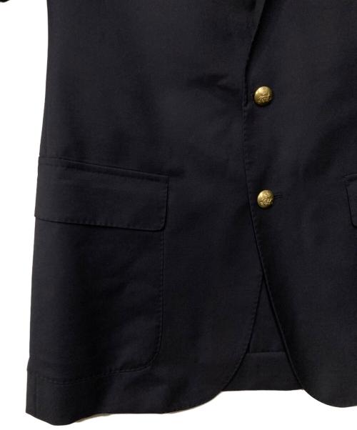 POLO RALPH LAUREN（ポロ・ラルフローレン）POLO RALPH LAUREN (ポロ・ラルフローレン) 段返り 3B 金釦ブレザー ネイビー サイズ:46の古着・服飾アイテム